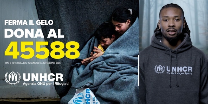 La Serie A in campo per UNHCR &nbsp;