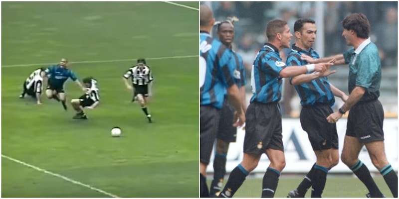 Ceccarini smonta il Var: "Anche se lo avessi avuto per il contatto Ronaldo-Iuliano..." 4 Ceccarini smonta il Var: "Anche se lo avessi avuto per il contatto Ronaldo-Iuliano..."