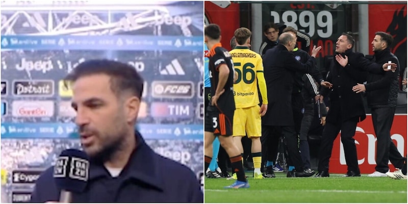 Fabregas e la nuova frecciata a Allegri: "Chiedo di nuovo scusa ma se vogliono trovare giustificazioni per il pareggio..." 3 Fabregas e la nuova frecciata a Allegri: "Chiedo di nuovo scusa ma se vogliono trovare giustificazioni per il pareggio..."