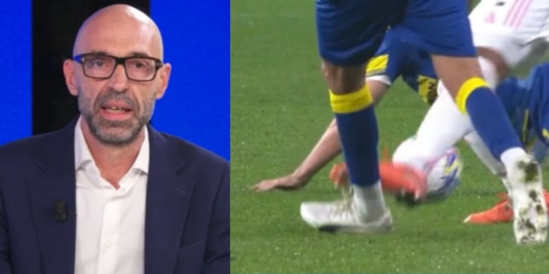 Tonolini a Open Var: "Lo step on foot di McKennie non &egrave; da rosso, ecco perch&eacute;"