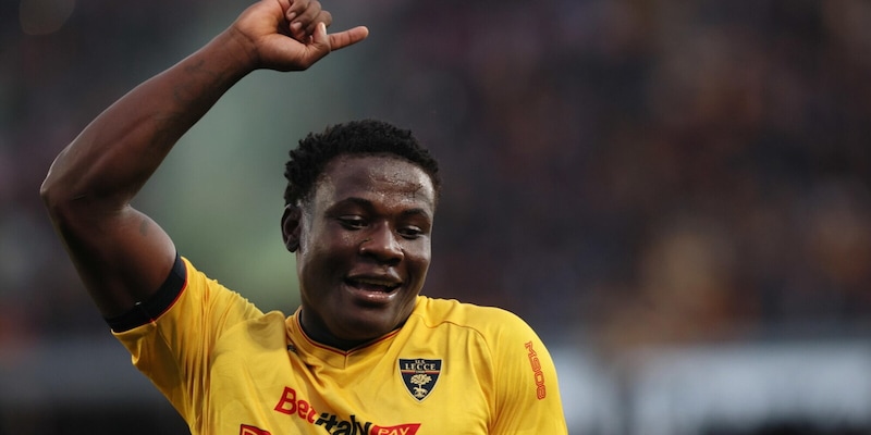 Banda, gol salvezza al 90&rsquo;! il Lecce stende l&rsquo;Udinese e allontana la Fiorentina