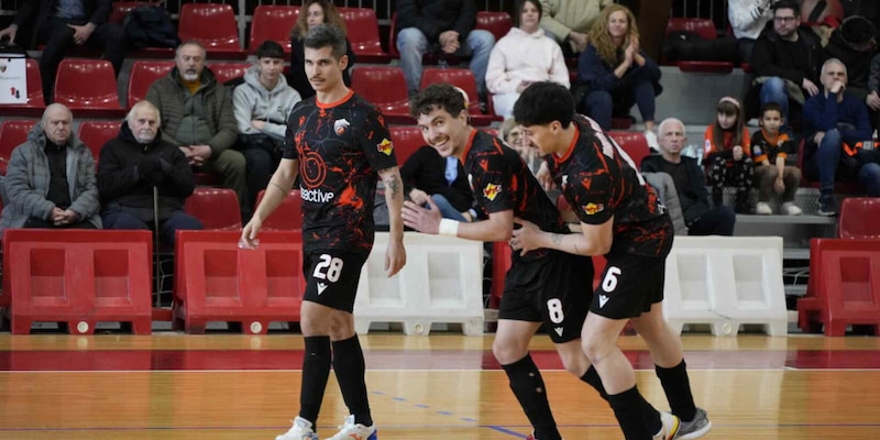 Futsal, Serie A KINTO: come corre l'Active Viterbo! Batte anche il Came Treviso e stacca Genzano in classifica 2 Futsal, Serie A KINTO: come corre l'Active Viterbo! Batte anche il Came Treviso e stacca Genzano in classifica