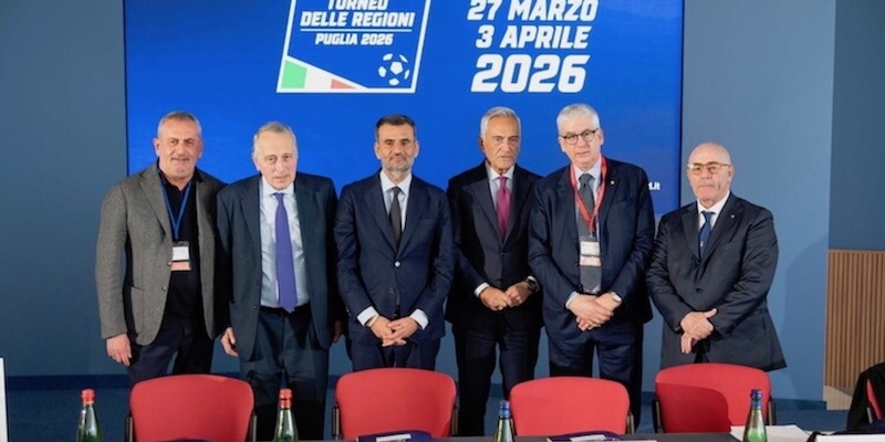 Torneo delle Regioni: presentata in Puglia la 69&ordf; edizione del calcio a 11