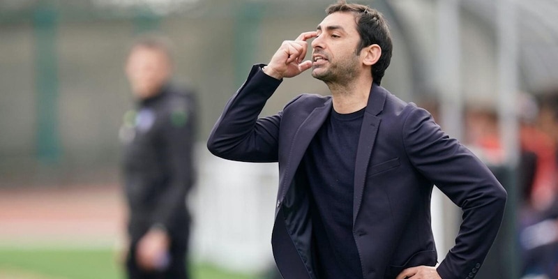 Il Foggia riparte da Pazienza: "Salvezza da raggiungere a tutti i costi"