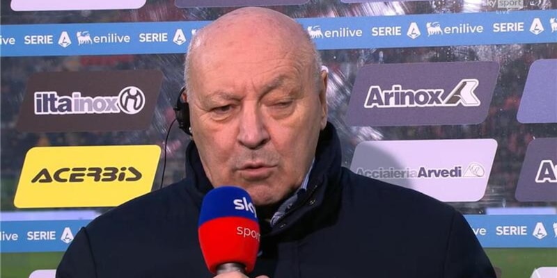 "Chiamate per destabilizzare, al limite della correttezza": Marotta stizzito dal mercato