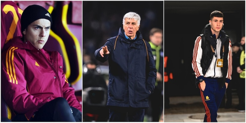 Roma, i convocati di Gasperini: niente Cremonese per Dybala e Soul&eacute;