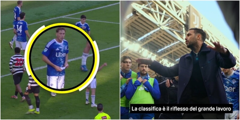 Fabregas, prima il pizzino a Vojvoda poi il discorso alla squadra dopo la vittoria con la Juve: "Adesso non voglio che..."