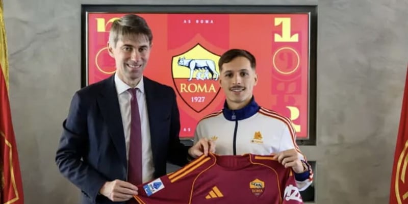 Roma, Zaragoza &egrave; ufficiale: "Benvenuto Bryan"