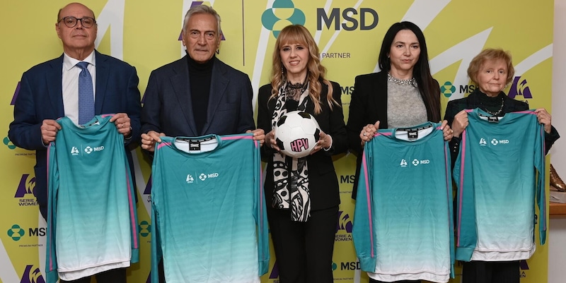 Serie A Women e MSD Italia per la prevenzione del Papillomavirus, al via la campagna “Blocca l’HPV con la vaccinazione” 1 Serie A Women e MSD Italia per la prevenzione del Papillomavirus, al via la campagna “Blocca l’HPV con la vaccinazione”