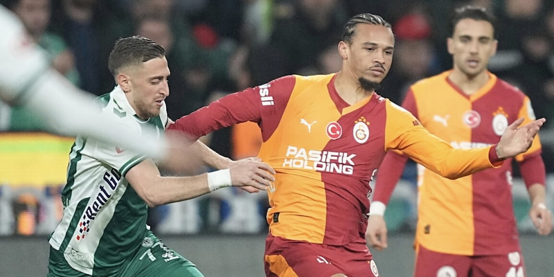 Galatasaray, brusco stop prima della Juve: primato a rischio in vista della Champions