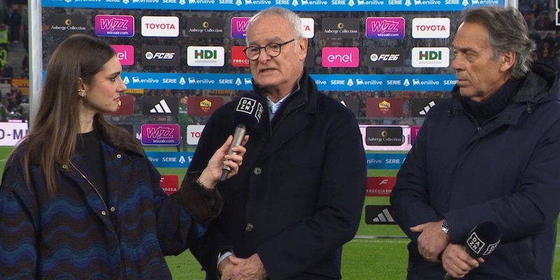 Ranieri carica la Roma: "Tutti vogliono la Champions e i Friedkin vogliono vincere il campionato" 2 Ranieri carica la Roma: "Tutti vogliono la Champions e i Friedkin vogliono vincere il campionato"