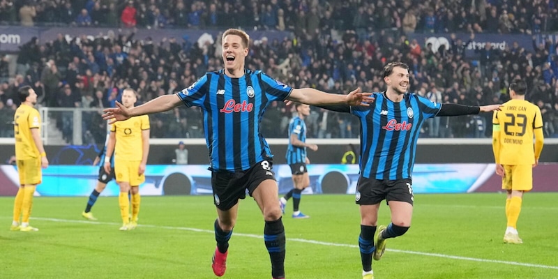 Champions League, le possibili avversarie dell'Atalanta negli ottavi di finale