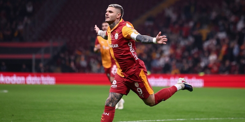 Il Galatasaray vince ancora: Icardi trascina i turchi, Juve avvisata in ottica Champions