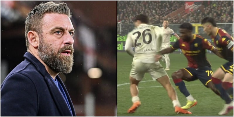 Lo sconforto di De Rossi dopo il rigore contro il Genoa: "Non so che sport sto allenando ormai, non sappiamo pi&ugrave; niente..."