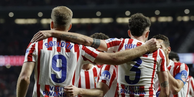 Champions League, l'Atletico travolge il Bruges e vola agli ottavi