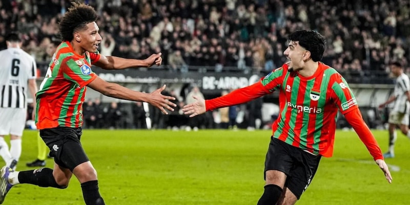 Basar &Ouml;nal e il terzo posto del Nec Nijmegen