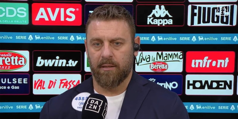 "Il calcio che abbiamo giocato noi non esiste pi&ugrave;": Furia De Rossi sul rigore Napoli da Videocalcio