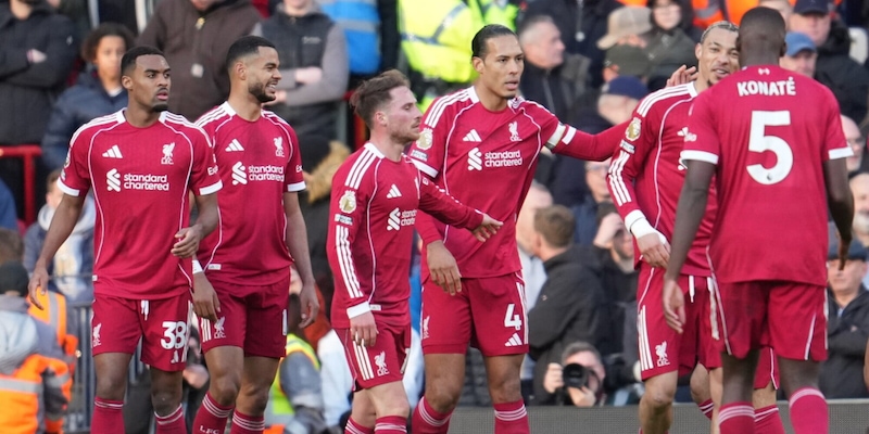 Il Liverpool surclassa il West Ham di Castellanos. Guardiola vince a Leeds, Arsenal ad un passo 4 Il Liverpool surclassa il West Ham di Castellanos. Guardiola vince a Leeds, Arsenal ad un passo