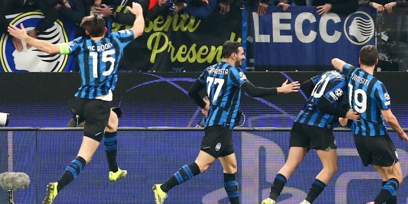 Favola Atalanta, 4-1 al Dortmund! &Egrave; agli ottavi di Champions League