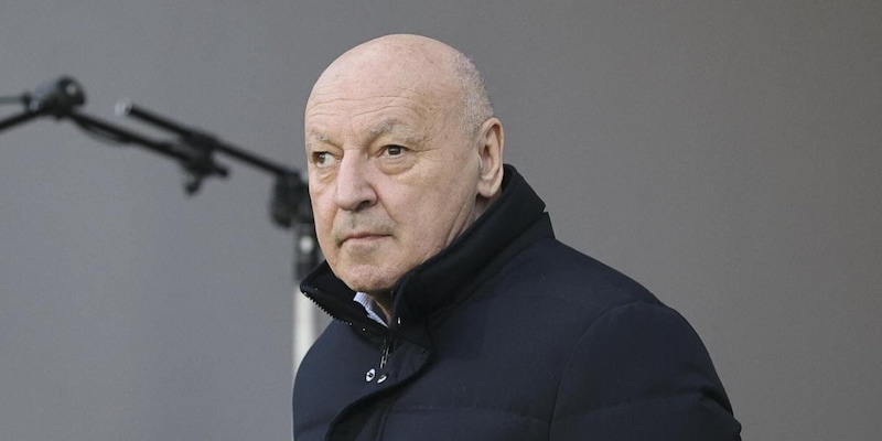 Marotta sul mercato dell'Inter: "Non dovevamo riparare niente". Poi sul Milan...