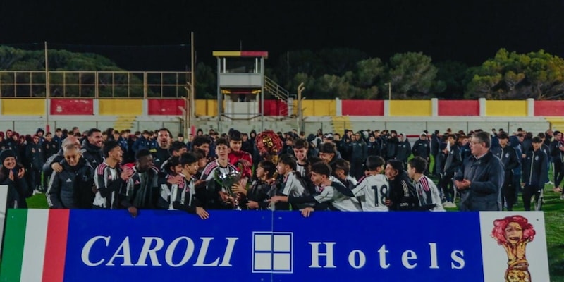 Trofeo Caroli Hotels Under 14 alla Juve, battuta la Lazio in finale