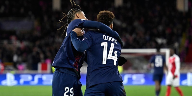 Ligue 1, harakiri Lens con il Monaco: gode il Psg che torna in vetta