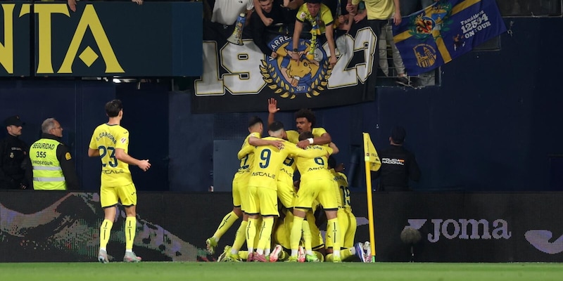 Liga, il Villarreal vince il derby e torna terzo. Sorpasso Celta 3 Liga, il Villarreal vince il derby e torna terzo. Sorpasso Celta