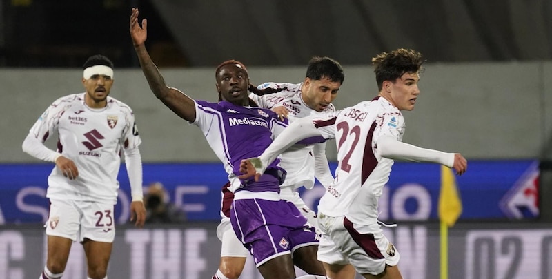 Maripan beffa la Fiorentina: il Torino agguanta il pareggio in pieno recupero&nbsp;