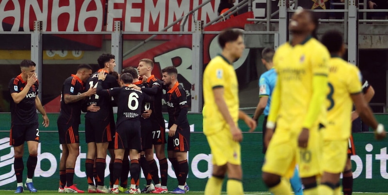 Il Como rallenta il Milan: 1-1 a San Siro, Allegri espulso e Nico Paz salta la Juve 1 Il Como rallenta il Milan: 1-1 a San Siro, Allegri espulso e Nico Paz salta la Juve