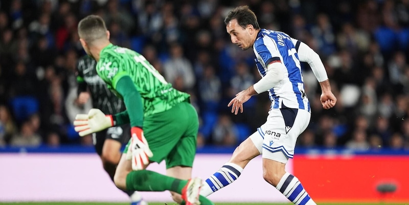 Liga, la Real Sociedad batte l'Elche. Rinviate due gare