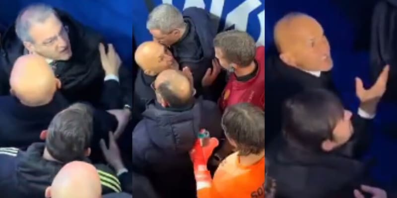 Spalletti e Comolli furiosi, durissimo faccia a faccia con La Penna: cosa &egrave; successo in Inter-Juve