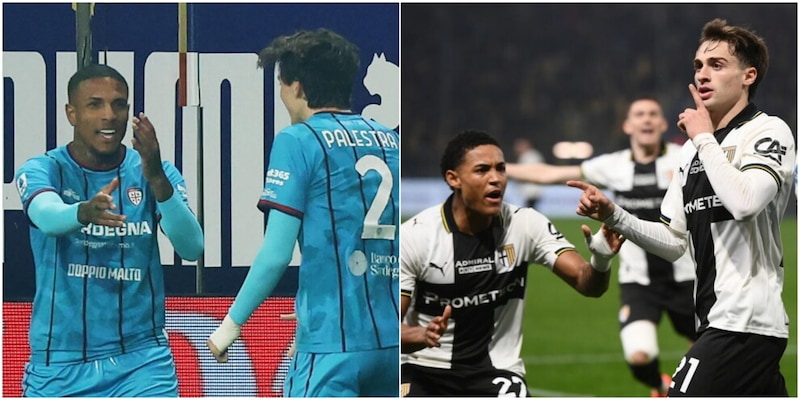 Finisce in parit&agrave; tra Parma e Cagliari: Oristanio risponde alla prodezza di Folorunsho