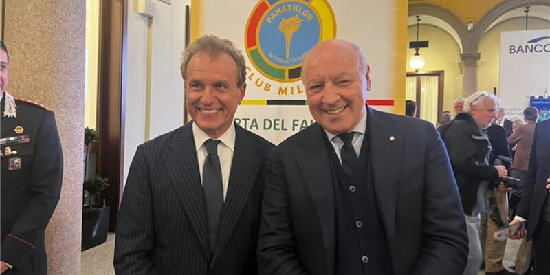 Premio Ciotti 2025, Marotta e Cozzoli: “Sport palestra di vita e driver per crescita sociale ed economica” 2 Premio Ciotti 2025, Marotta e Cozzoli: “Sport palestra di vita e driver per crescita sociale ed economica”