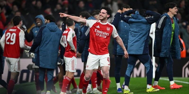 Chelsea ancora ko, Arsenal in finale di Carabao Cup. Avanza il Barcellona, tris De Zerbi, Schick-gol