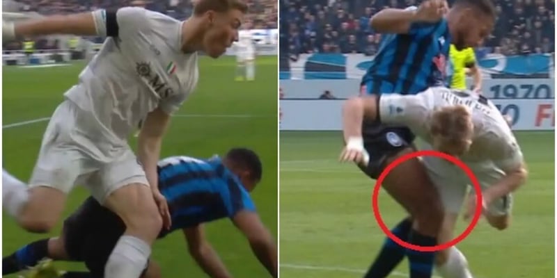 Chiffi, un arbitraggio devastante da 3.5 in pagella! Non solo si inventa un fallo, ma...&nbsp;