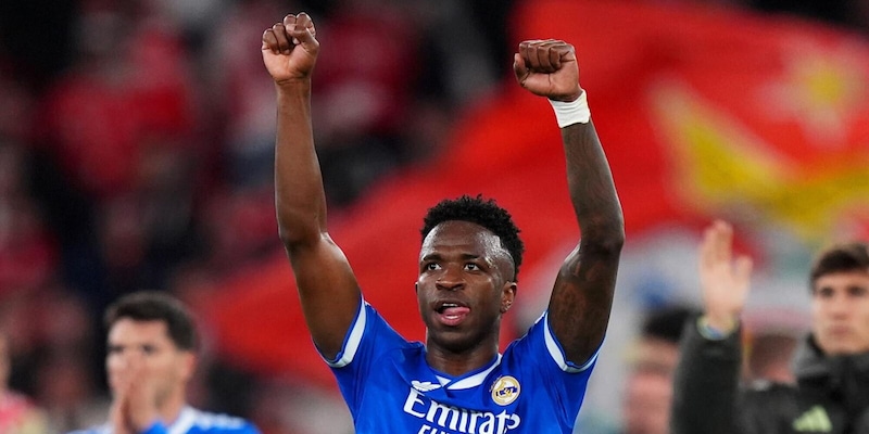 Champions League, Vinicius stende Mourinho: 1-0 del Real sul Benfica 3 Champions League, Vinicius stende Mourinho: 1-0 del Real sul Benfica