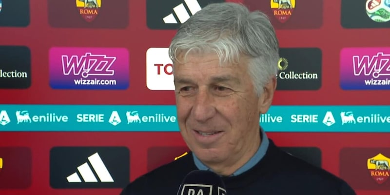 Gasperini: "Ci mancavano i gol da calcio d'angolo. Corsa Champions? Ecco quando si decider&agrave;"