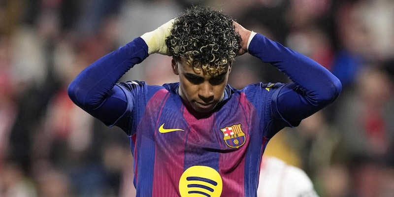 Lamine Yamal fallisce un rigore e il Barcellona perde il primato a Girona 2 Lamine Yamal fallisce un rigore e il Barcellona perde il primato a Girona