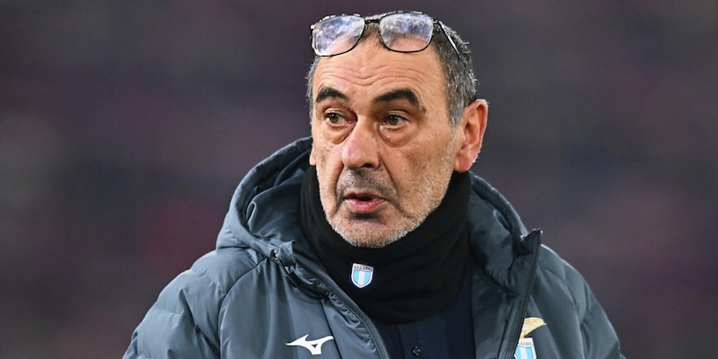 Sarri: "Sono contento per i laziali. La mancata espulsione? Ci hanno fatto di peggio..."
