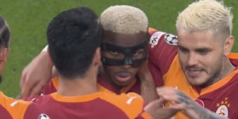 Osimhen condanna la Juve: il gesto dopo il gol non passa inosservato