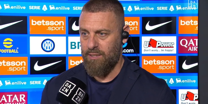 De Rossi e il gol di Dimarco alla Totti: "Ma quello di Francesco..."