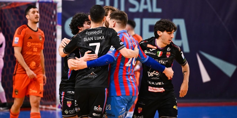 Futsal, Serie A KINTO: ribaltone a Genzano, Meta Catania in testa da sola. Feldi Eboli e Napoli dominanti