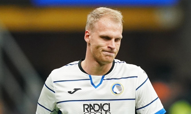 Atalanta, in Coppa Italia riecco Bakker: il difensore si allena in gruppo