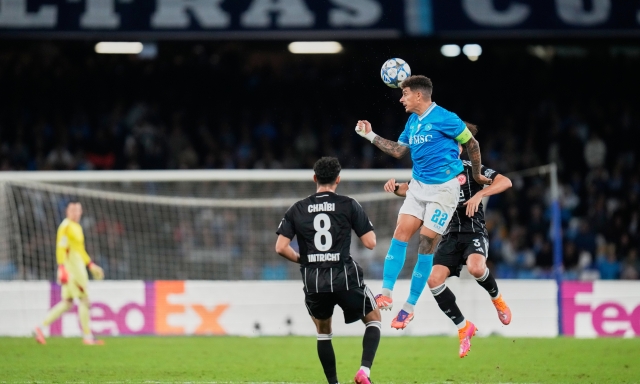 Napoli, cresce l'ottimismo per Di Lorenzo. E anche Gattuso spera