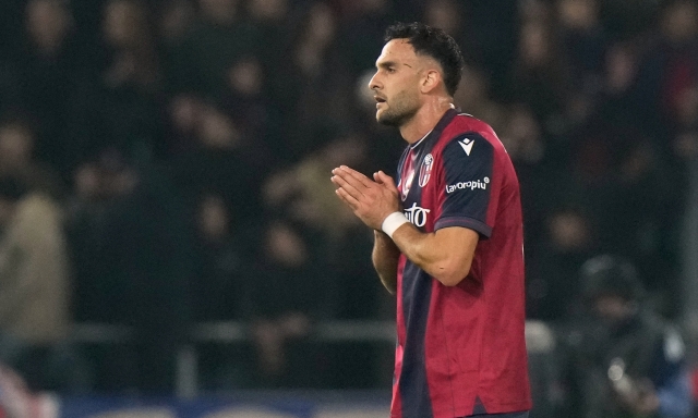 Bologna, infortunio ai flessori per Lykogiannis: lo stop di tre settimane