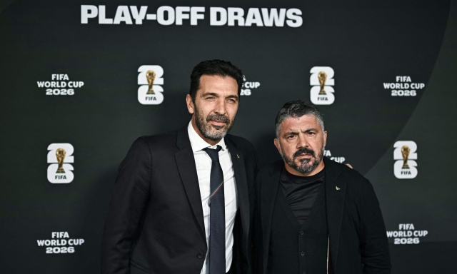Niente stage? Si fa gruppo a cena: Buffon e Gattuso come Riva e Lippi, amore azzurro