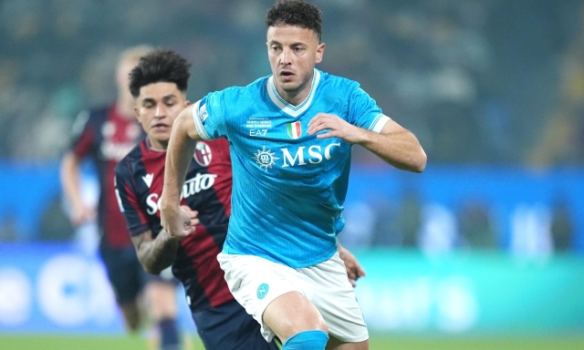 Napoli, i rinforzi dall'infermeria: Rrahmani col Genoa, Politano ci prova