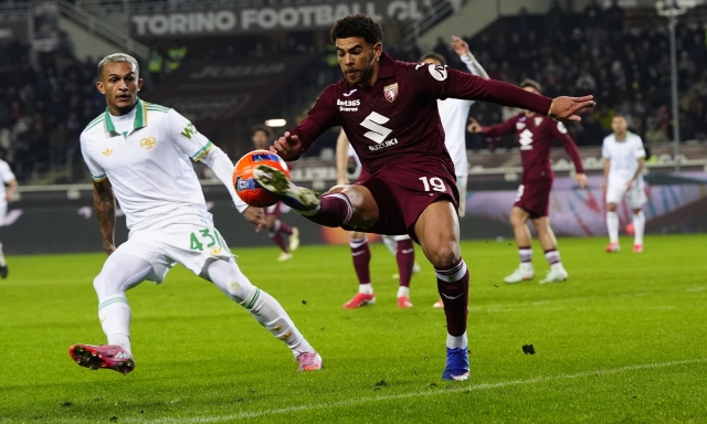 Torino, Adams migliora: ha svolto il lavoro personalizzato