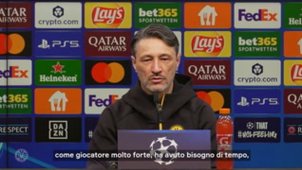 Dortmund decimato. Kovac: "Entro domani troveremo un difensore... Contento di rivedere Pasalic" 3 Dortmund decimato. Kovac: "Entro domani troveremo un difensore... Contento di rivedere Pasalic"