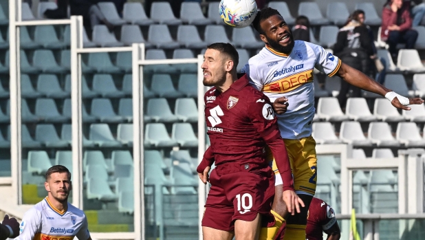 Le pagelle di Torino-Lecce: Vlasic ovunque, 7,5. Falcone non basta, 7 3 Le pagelle di Torino-Lecce: Vlasic ovunque, 7,5. Falcone non basta, 7
